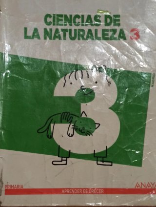 Ciencias de la naturaleza 3 primaria