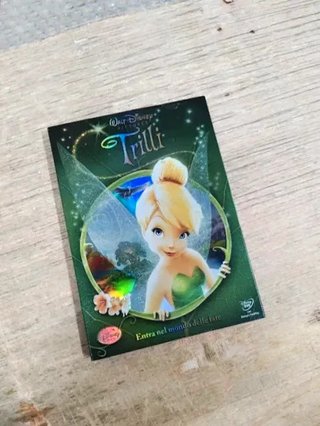 DVD Trilli Entra Nel mondo delle fate Classico
