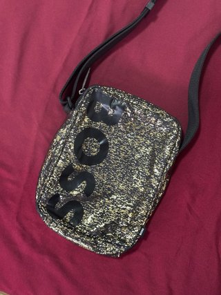 Bolso bandolera BOSS Catch Gold