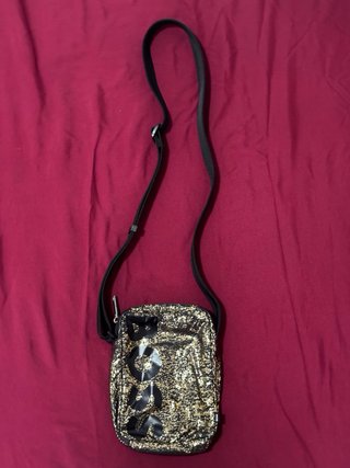 Bolso bandolera BOSS Catch Gold
