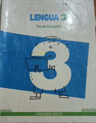 Lengua, 3 Primaria