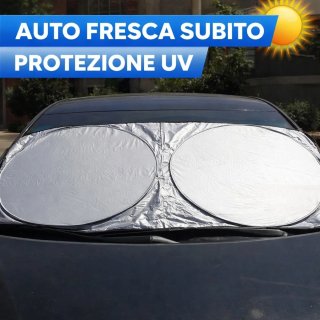 Parasole auto protezione UV