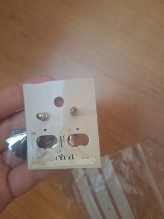 Pendientes D&Y concha y estrellas