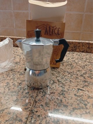 Caffettiera Moka Alice