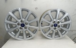 Juego Llantas Originales Ford 17 pulgadas