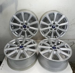 Juego Llantas Originales Ford 17 pulgadas