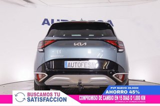 Kia Sportage 1.6 T-GDI MHEV TECH DCT AUTO 4X2 150CV 5P