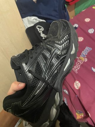 Asics Gel Zapatillas Deportivas Negras
