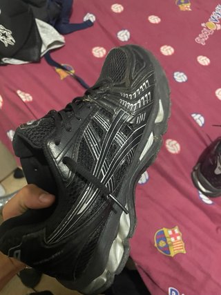 Asics Gel Zapatillas Deportivas Negras