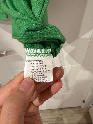 Top verde XL/XXL