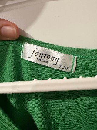 Top verde XL/XXL