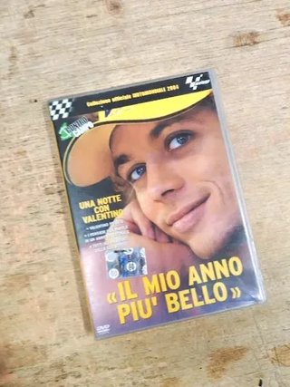 Dvd Valentino Rossi Il Mio Anno Piu Bello una