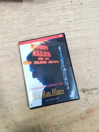 Dvd Wild Man Blues Woody Allen New Orleans Jazz