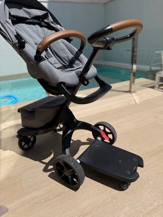Silla Paseo Stokke Xplory X Gris