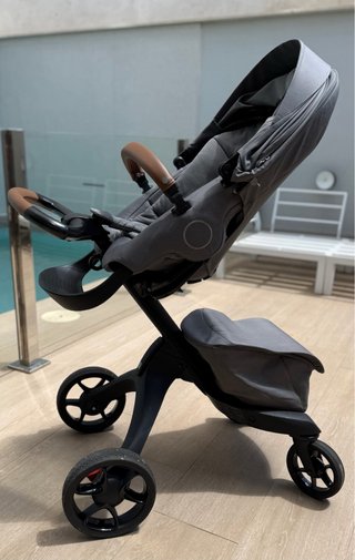 Silla Paseo Stokke Xplory X Gris