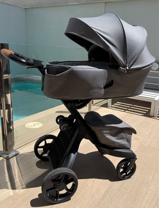 Silla Paseo Stokke Xplory X Gris