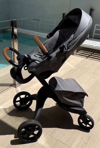 Silla Paseo Stokke Xplory X Gris