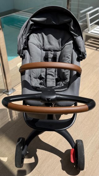 Silla Paseo Stokke Xplory X Gris