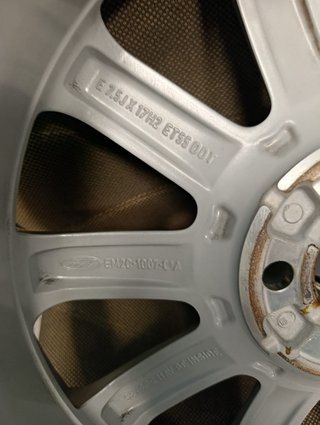 Juego llantas Originales para Ford de segunda R17