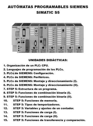 SIEMENS SIMATIC S5 + CD