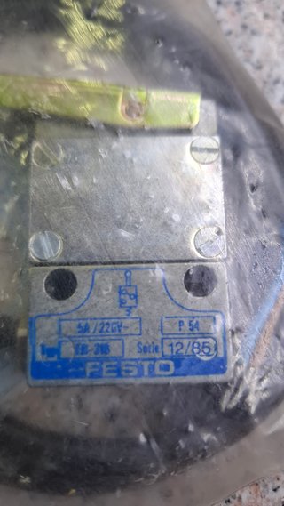 2x Botões limitadores Festo