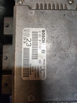 Centralita motor uce citroen 250 0281011521 xsara