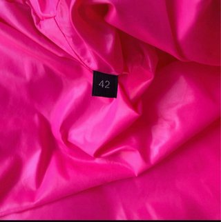 Piumino Elisabetta Franchi donna rosa