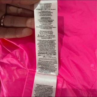 Piumino Elisabetta Franchi donna rosa