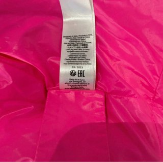 Piumino Elisabetta Franchi donna rosa