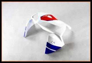CARENADO HONDA PINTADO CBR 600 RR BLANCO HRC