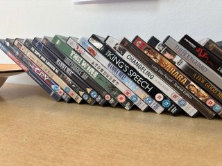 Lote Películas DVD Varias (Inglés)