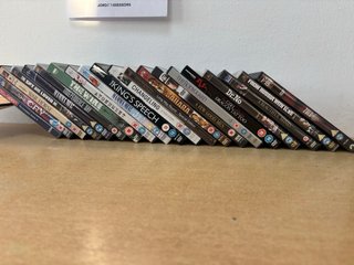 Lote Películas DVD Varias (Inglés)