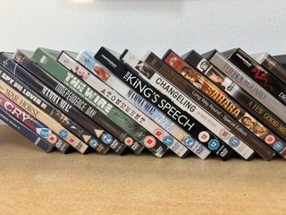 Lote Películas DVD Varias (Inglés)