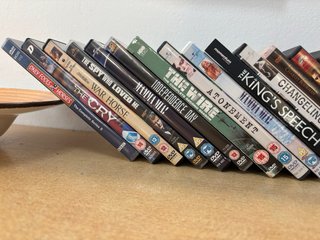 Lote Películas DVD Varias (Inglés)