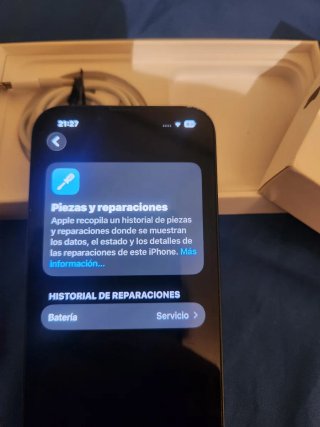 iPhone 13 · 128GB · Muy buen estado · Batería 74%
