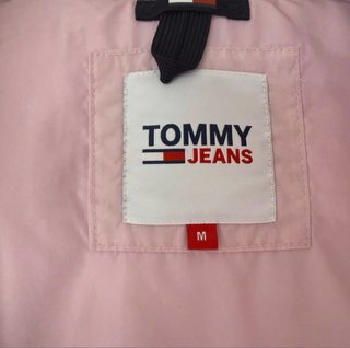 Piumino donna Tommy Hilfiger rosa