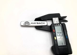 EMBLEMA DE ASIENTO MERCEDES MAYBACH 59mm