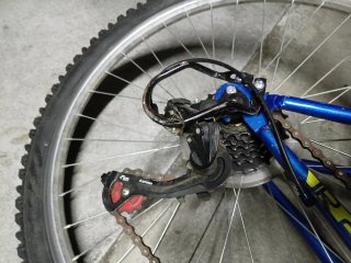 Bicicleta B-PRO 24 Azul