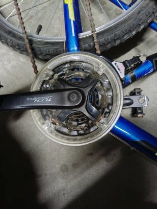 Bicicleta B-PRO 24 Azul