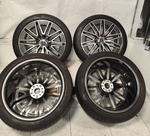Juego de llantas Originales Mercedes Benz AMG 22 P