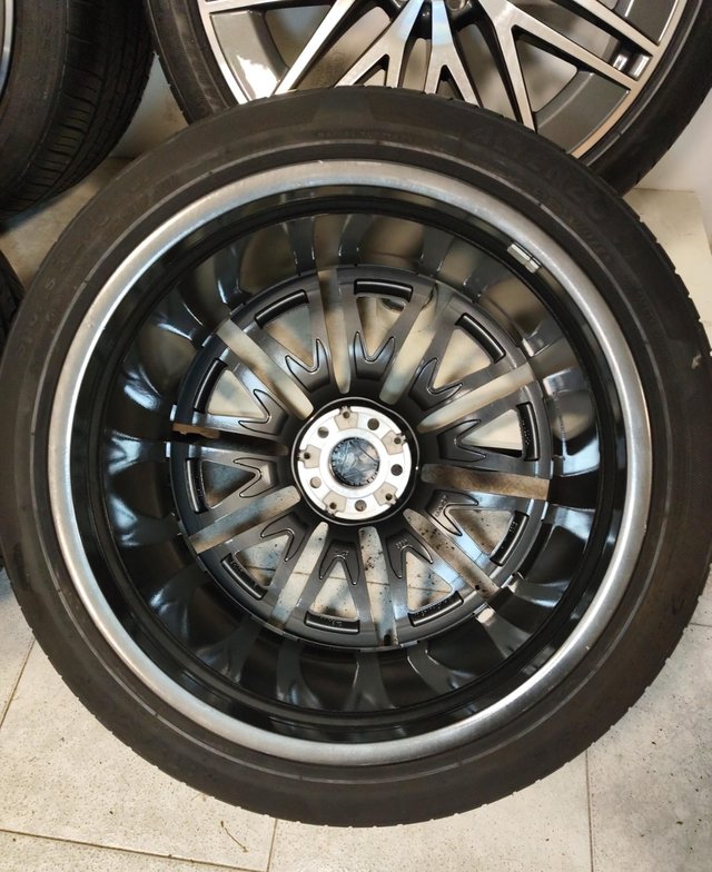 Juego de llantas Originales Mercedes Benz AMG 22 P