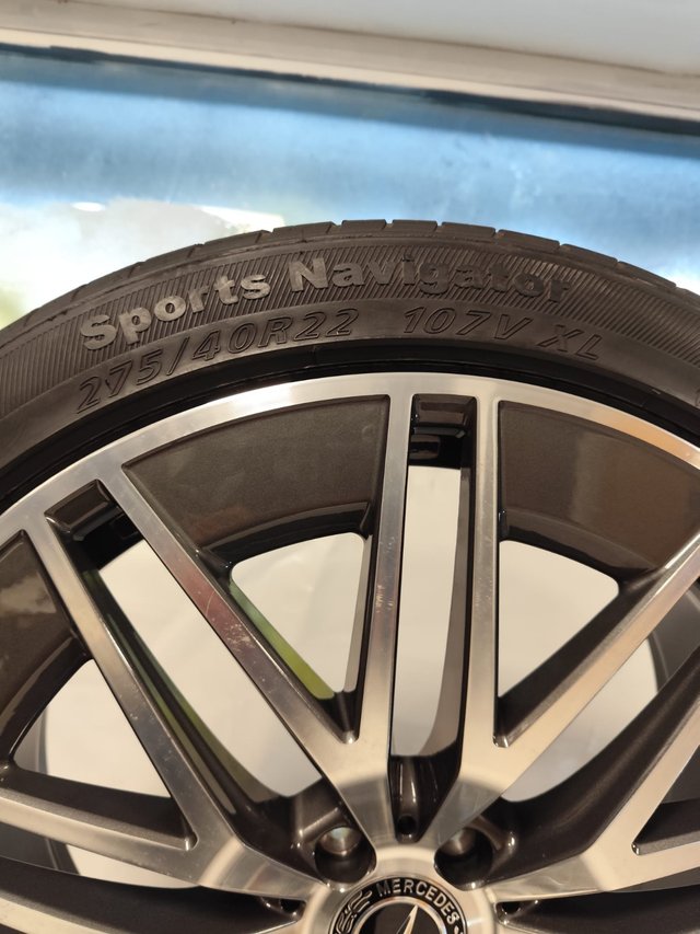Juego de llantas Originales Mercedes Benz AMG 22 P