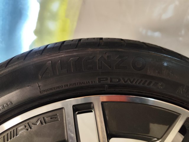 Juego de llantas Originales Mercedes Benz AMG 22 P
