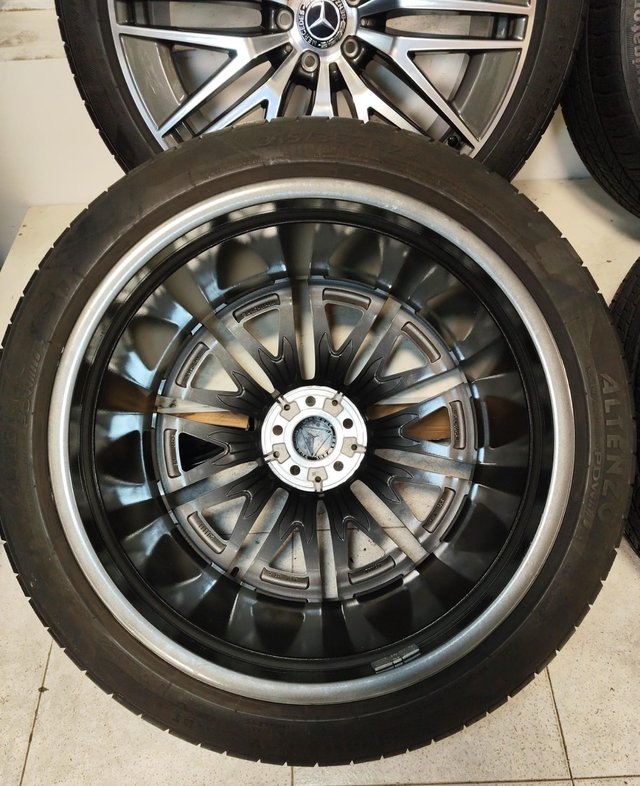 Juego de llantas Originales Mercedes Benz AMG 22 P