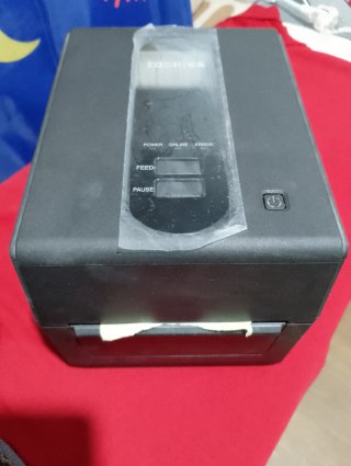Impresora Toshiba Térmica Directa Negra