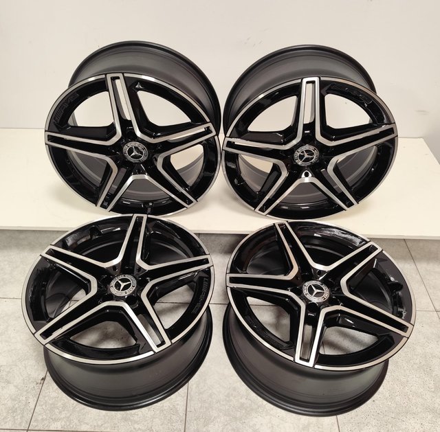 Juego llanta Original 19 pulgadas Para Mercedes AM