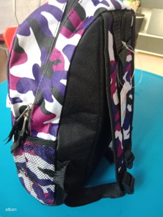 Mochila Camuflaje Multicolor
