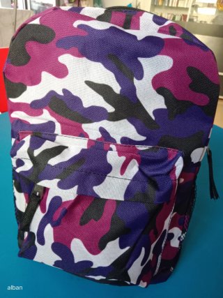 Mochila Camuflaje Multicolor