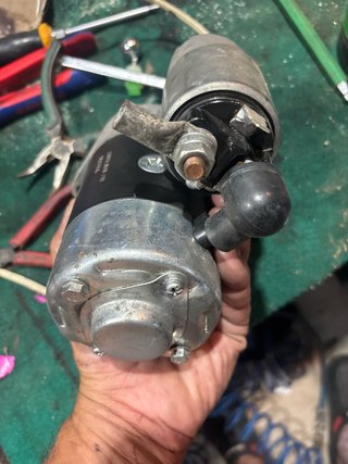 Motor de arranque 12V