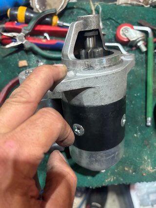 Motor de arranque 12V